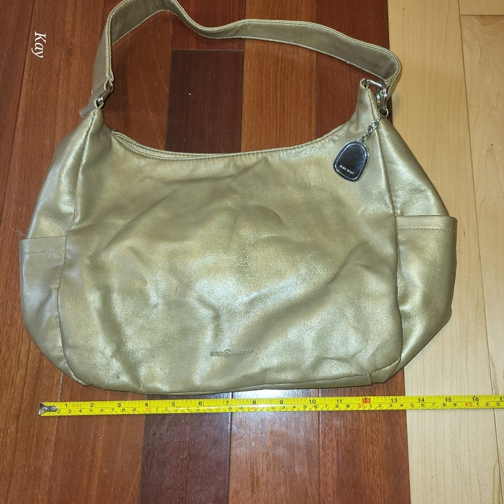 Gold purse
